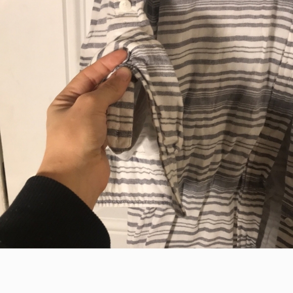 LOFT coverup cotton dress - Picture 6 of 9